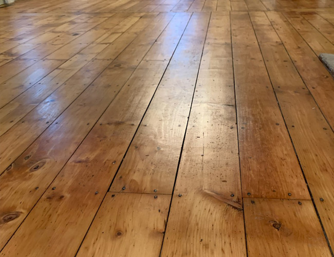 Guilderland NY Wood Floor Refinishing - Rustic Flooring