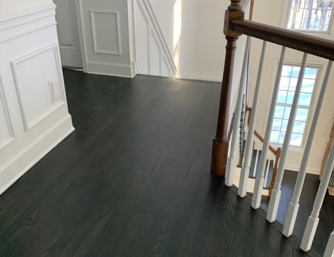 Loudonville NY Wood Floor Refinishing - Stairs & Landings